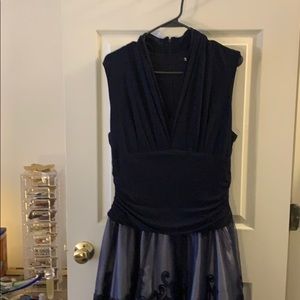 Formal evening dress